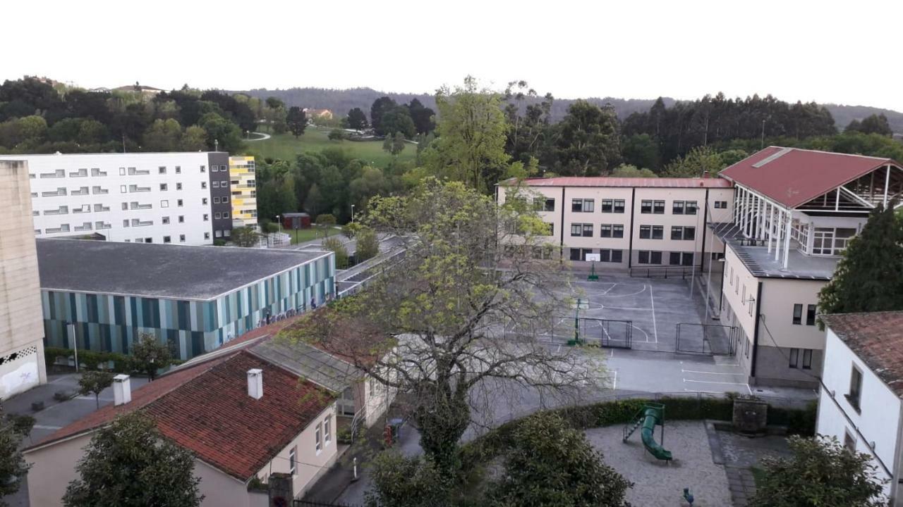 Apartamentos Casal Santiago de Compostela Exterior foto